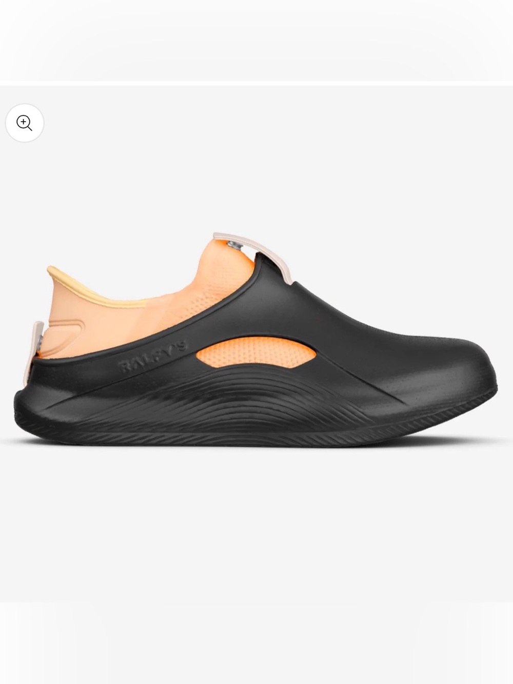 Ralfy's N1 Unisex Black Apricot Slip-On Interchangeable Shoes Slipper Sneaker